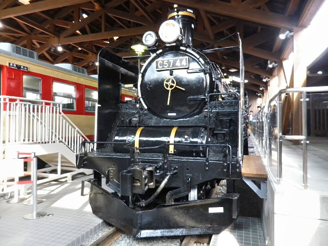 日本国有鉄道 Ｃ５７形蒸気機関車 ４４号機